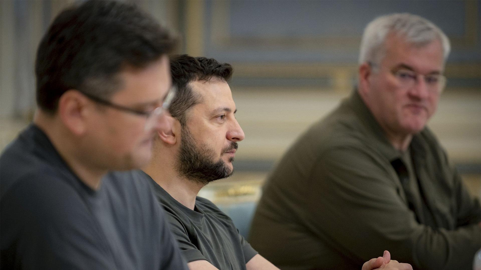 Фото: Ukrainian Presidential Press Office/globallookpress.com