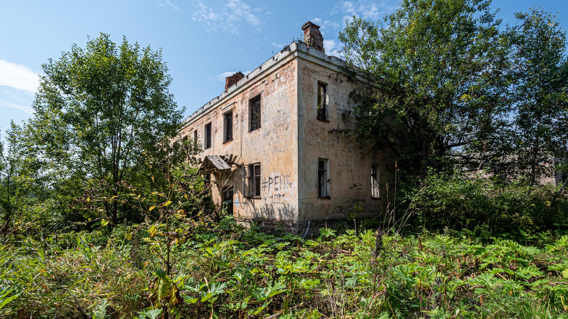 В Буграх в кустах нашли останки человека