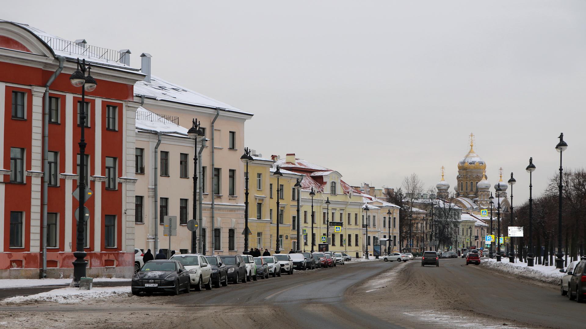 Похолодание вернулось в Петербург в воскресенье