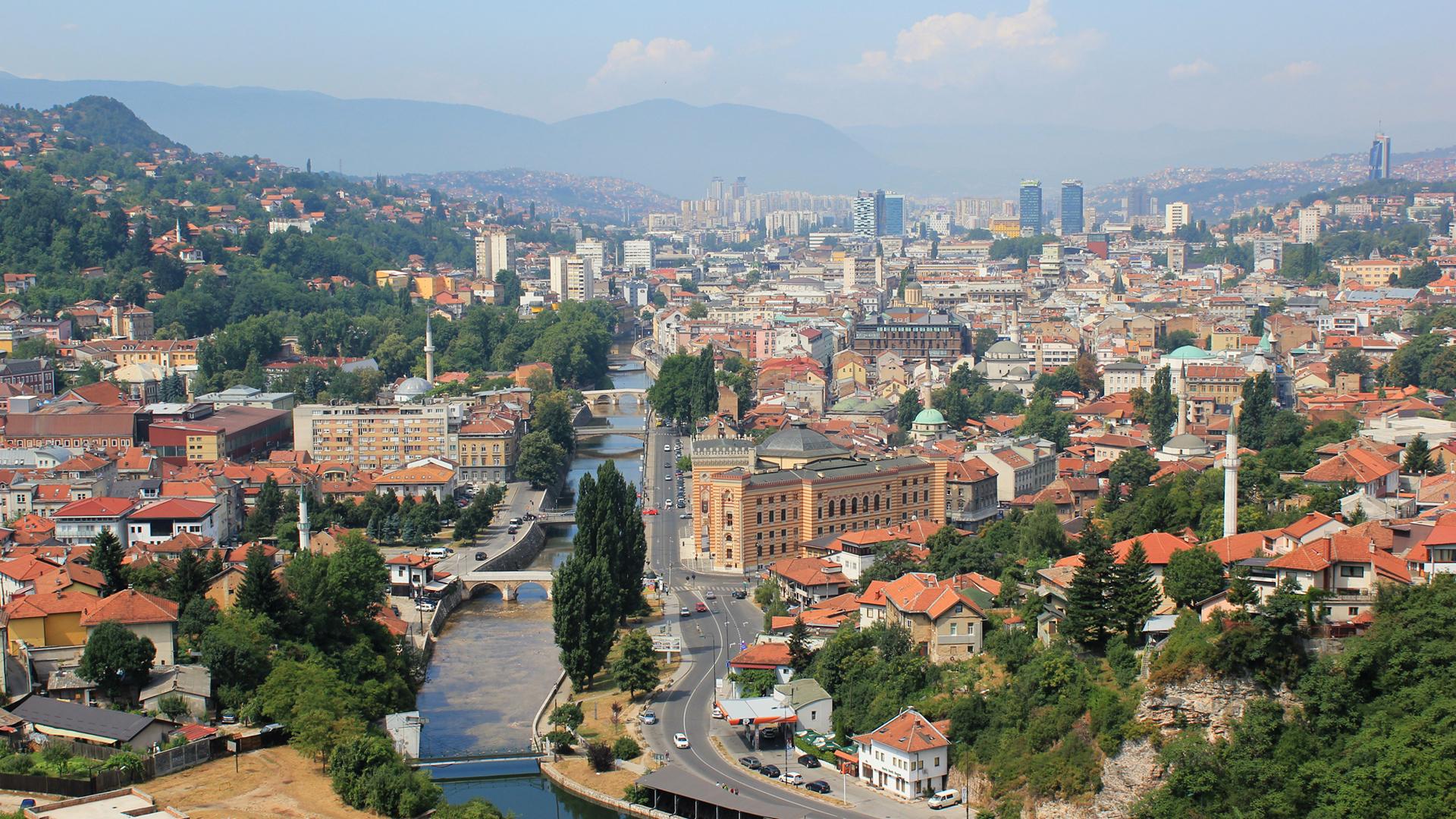 Сараево/ Фото: wikimedia.org/Julian Nyča