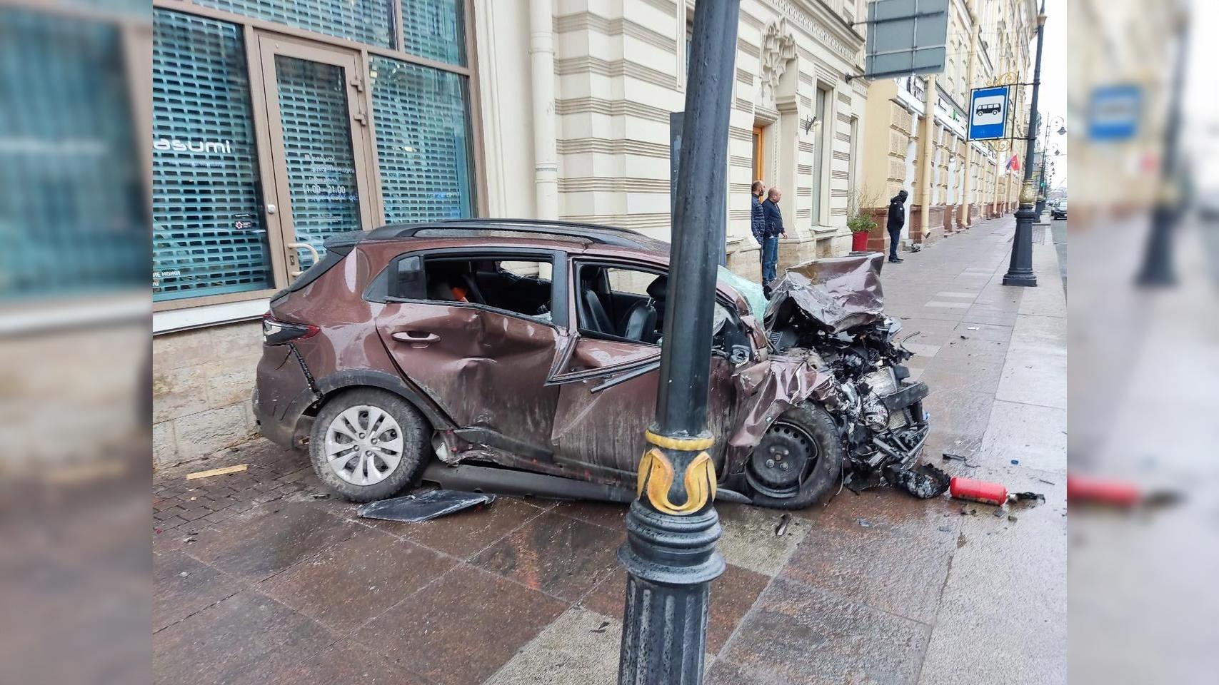 Виновник смертельного ДТП в центре Петербурга может стать фигурантом уголовного  дела