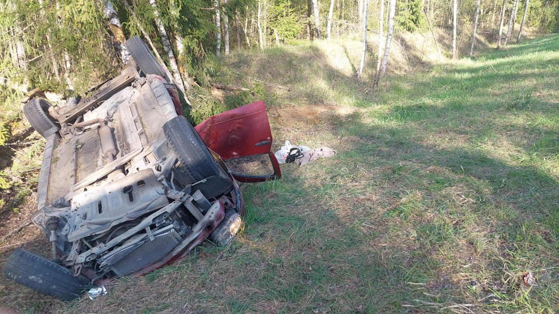 В Ленобласти произошло смертельное ДТП, проводится проверка