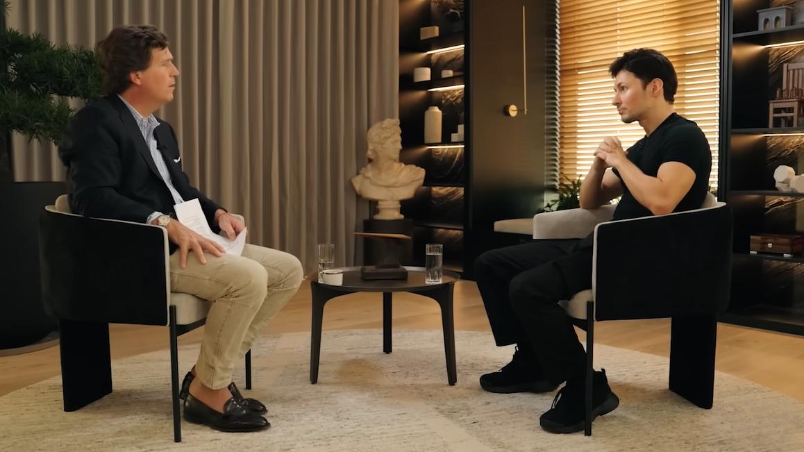 Фото: pr scr youtube.com/Tucker Carlson