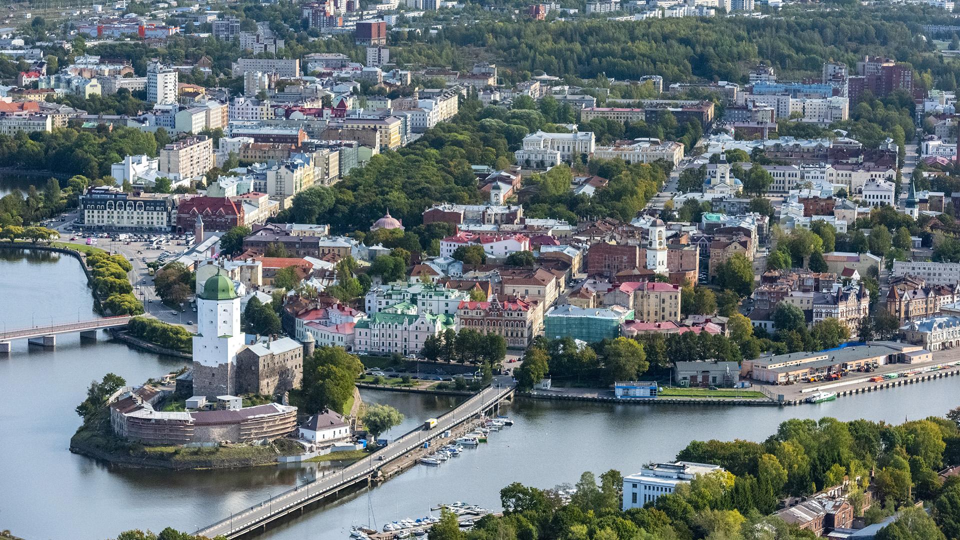 Выборг/ Фото: Serguei Fomine/globallookpress.com