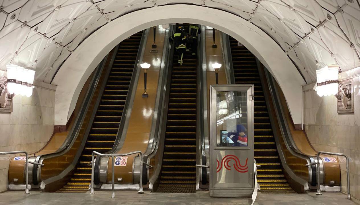 Совсем голые: молодые люди устроили стриптиз в московском метро и поплатились