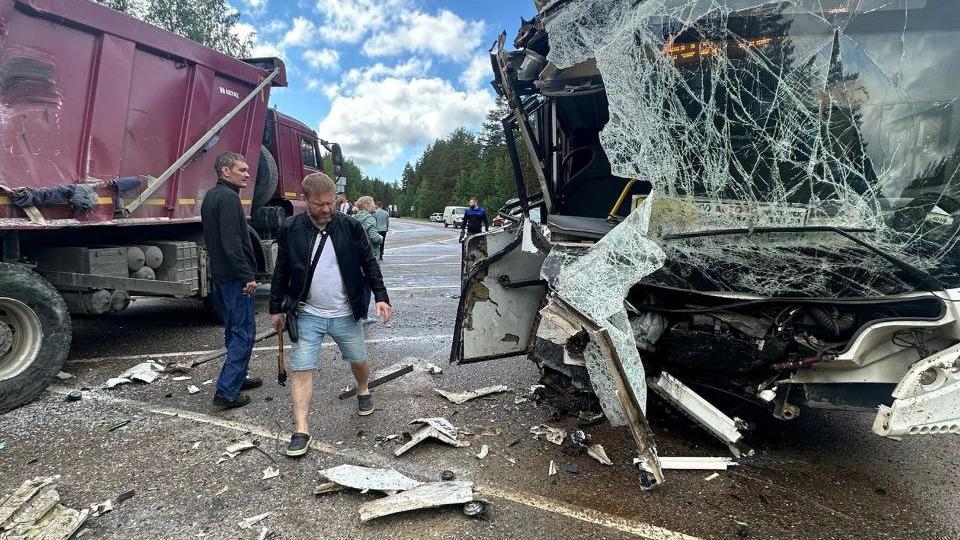 Автобус с российскими моряками попал в ДТП в Норвегии, пострадали пять человек