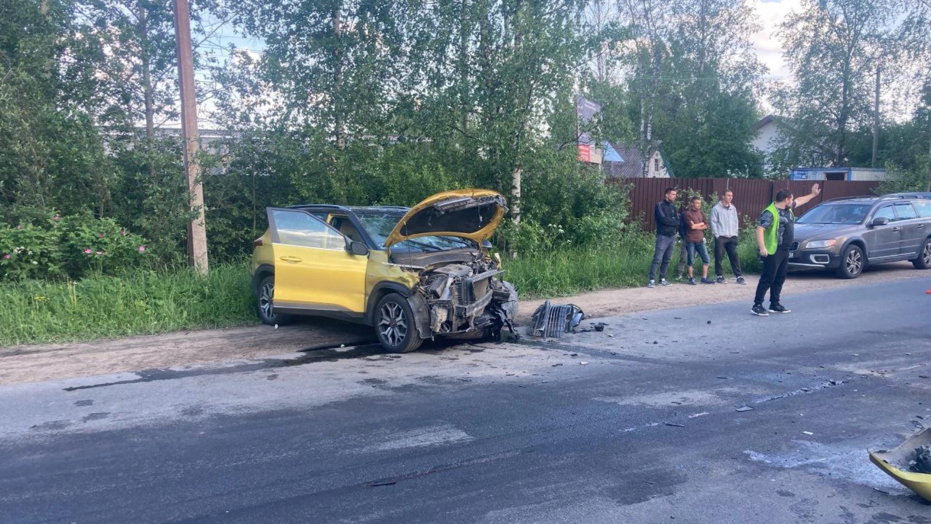 Фото: Мегаполис| ДТП и ЧП| Санкт-Петербург 