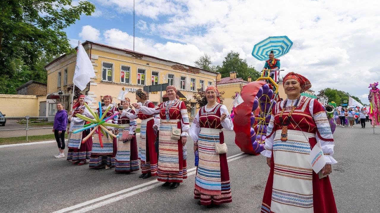 Кингисепп отметил 640-летие со дня создания города