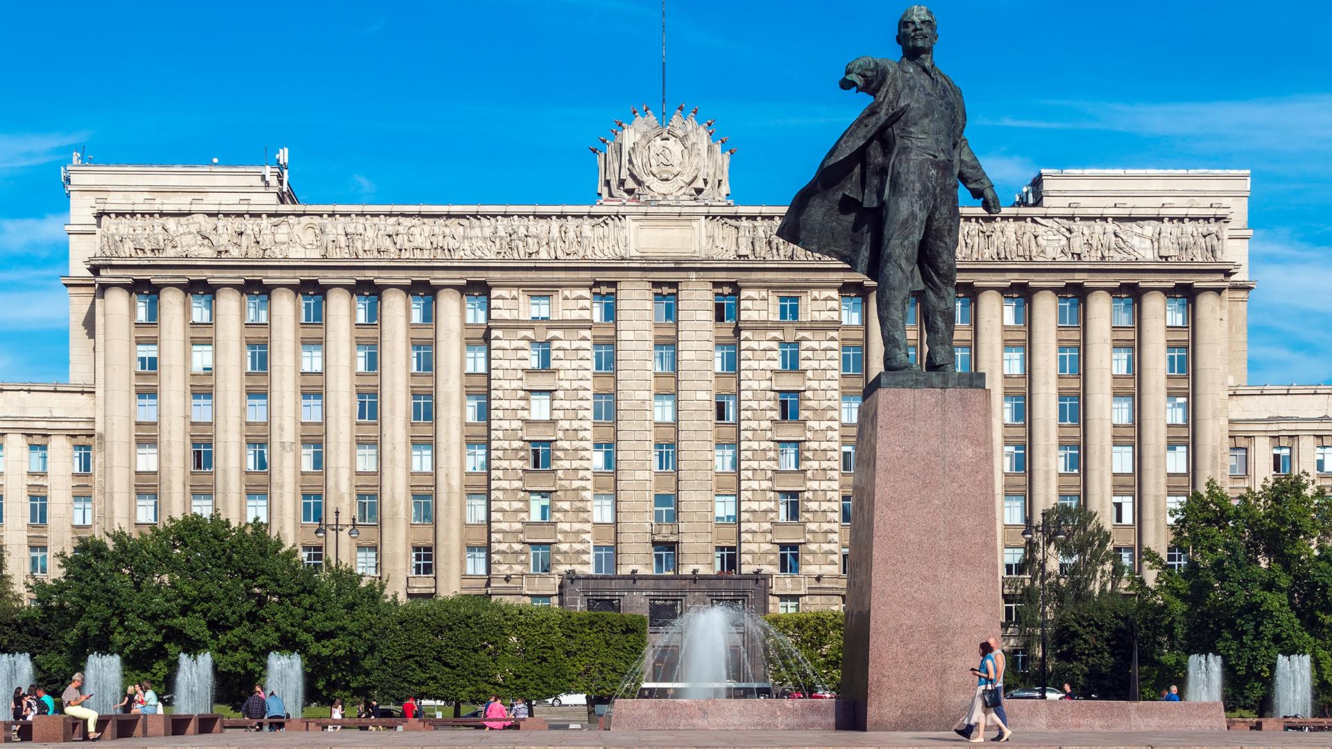 Московская площадь/ Фото: wikimedia.org/Mike1979 Russia