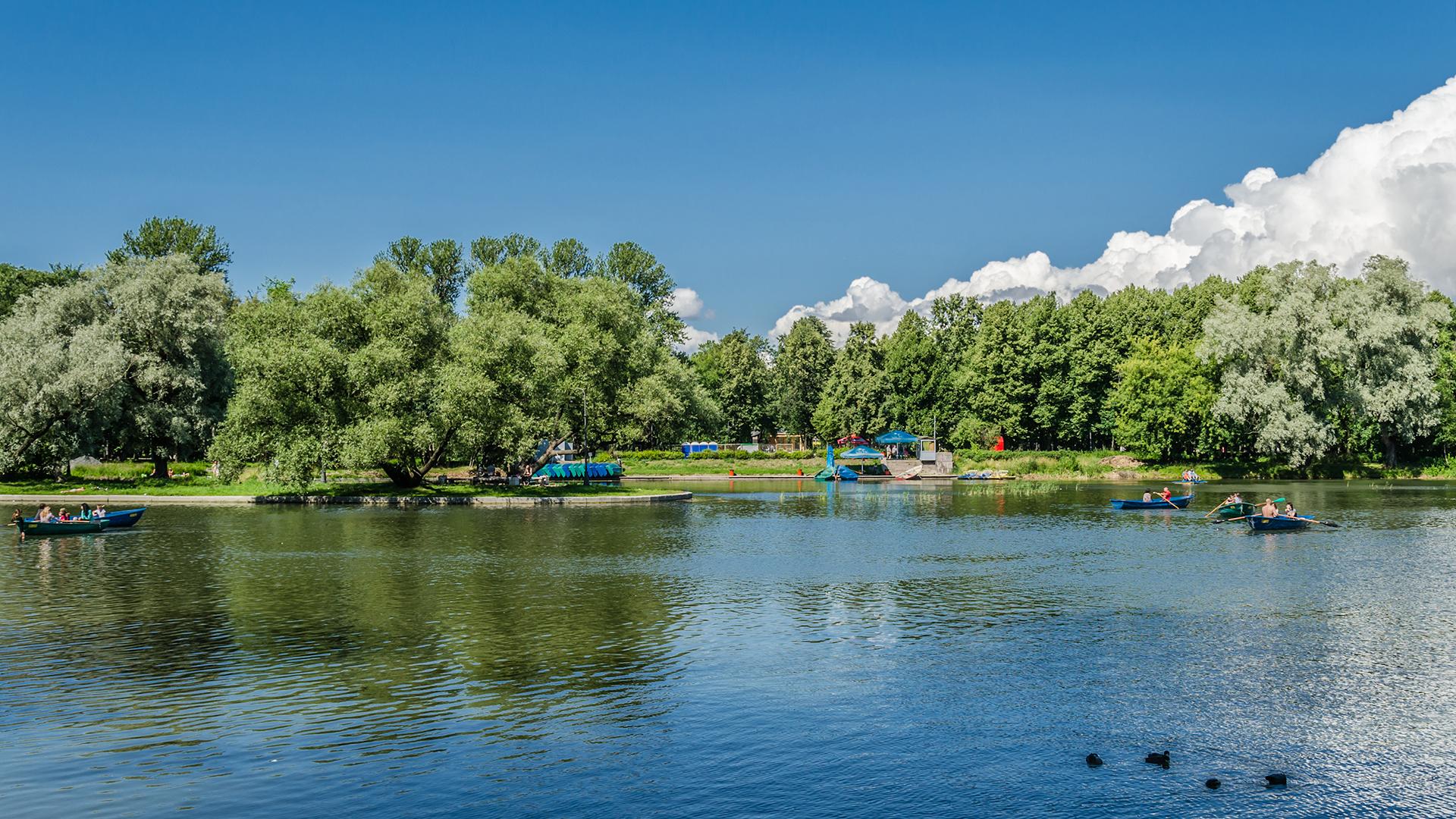 Парк Победы/ Фото: wikimedia.org/Alex 'Florstein' Fedorov