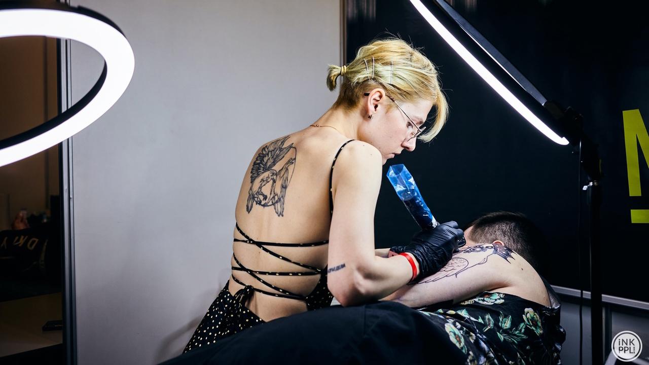 Фото: vk.com/spb_tattoofest