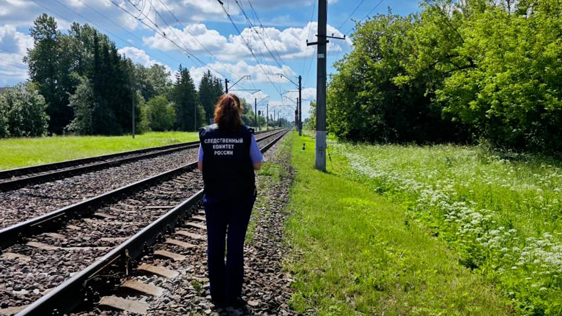 СК проводит проверку по факту смерти подростка на ж/д путях в Гатчинском  районе