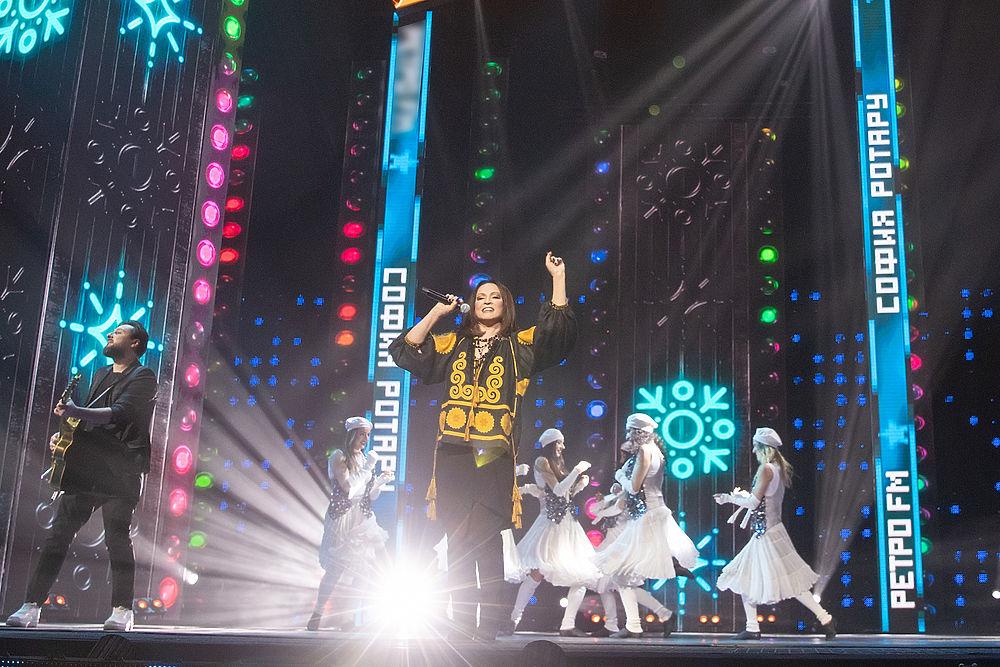 Фото: Концерт Ротару в Москве в 2019 году/mk.ru