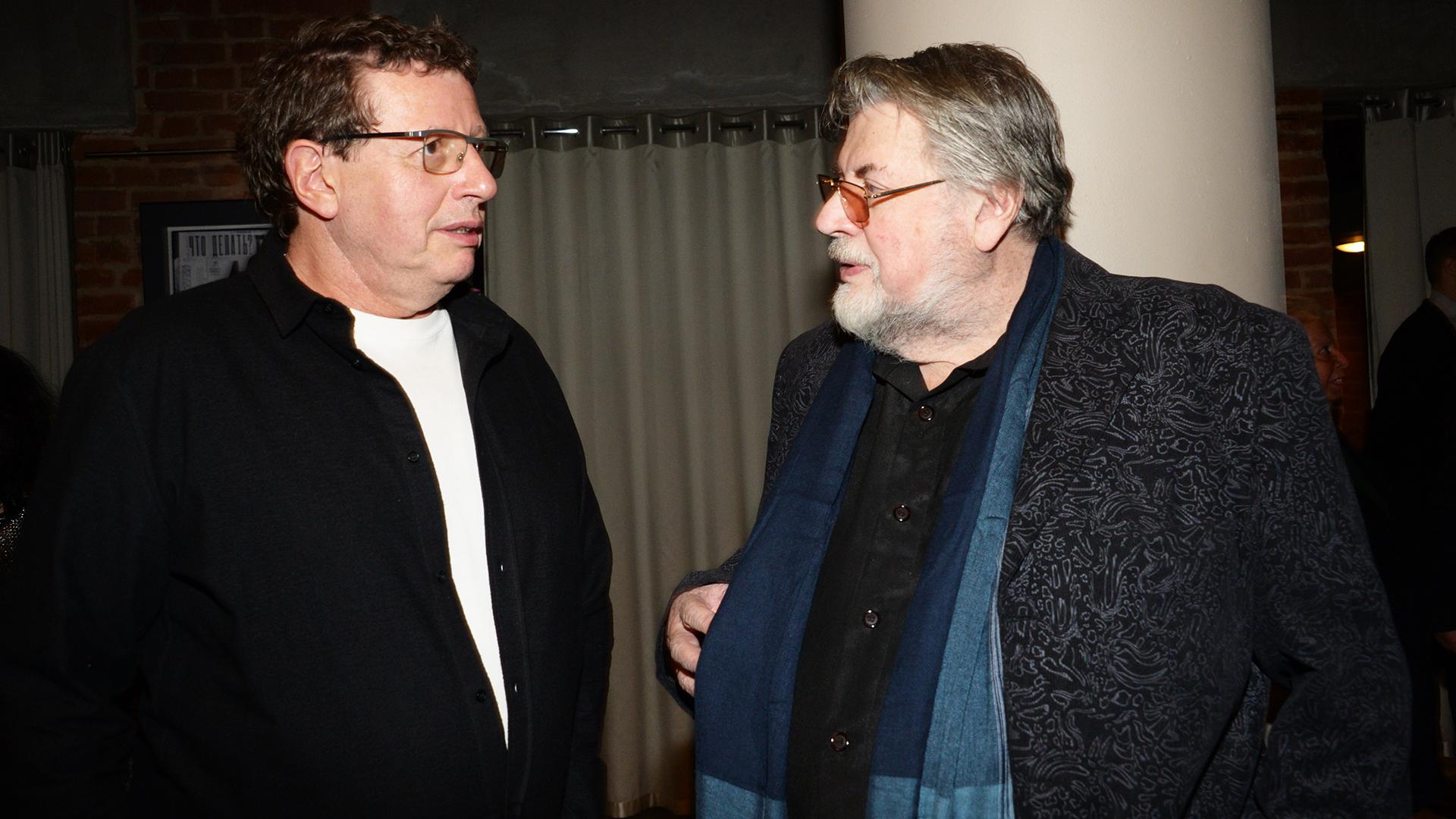 Михаил и Александр Ширвиндт/ Фото: Anatoly Lomokhov/globallookpress.com