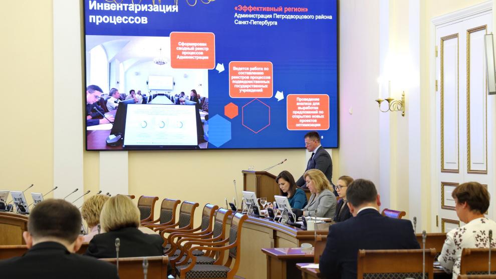 Фото: пресс-служба губернатора Санкт-Петербурга