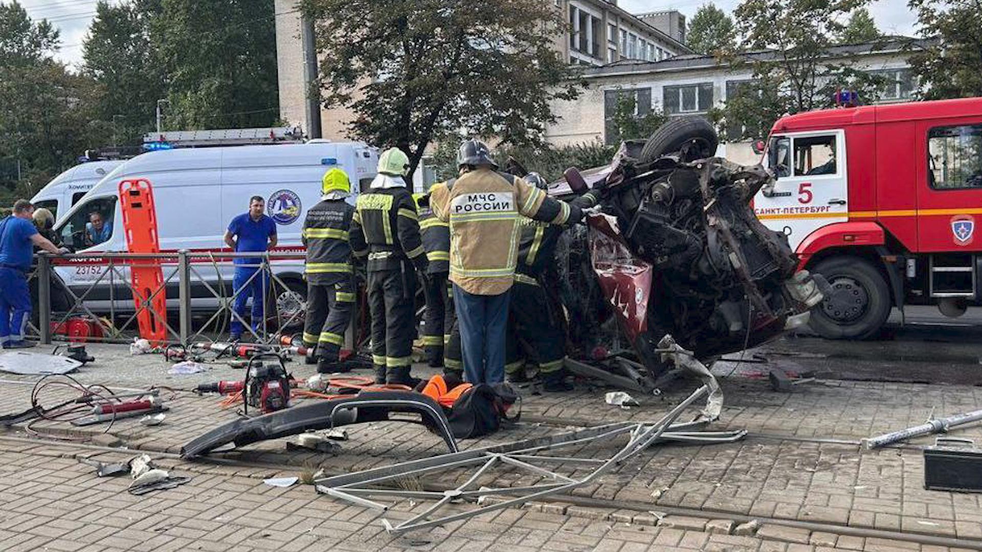 Фото: пресс-служба ГУ МЧС Санкт-Петербурга