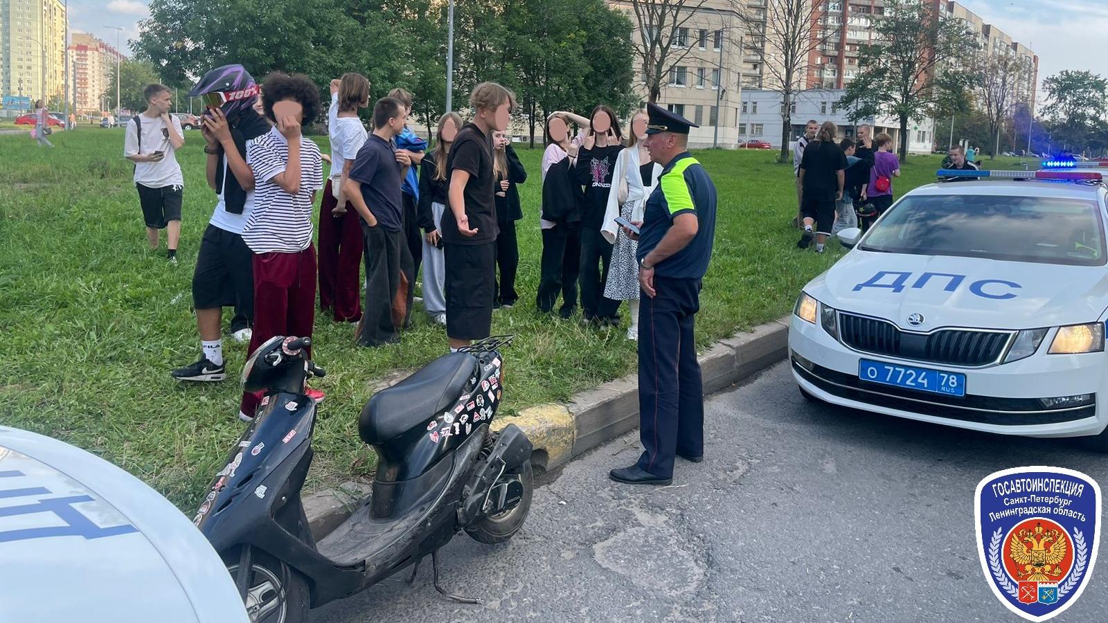 Фото: пресс-служба УГИБДД по Санкт-Петербургу и Ленинградской области 