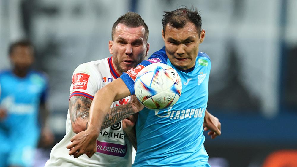 Антон Заболотный и Нуралы Алип/ Фото: Alexander Kulebyakin/Global Look Press