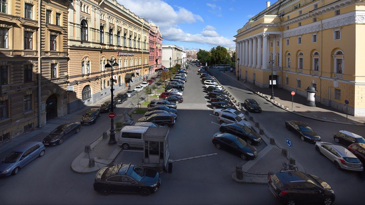 Фото: vk.com/Парковки и велодорожки Санкт-Петербурга/Дарья Фазлетдинова