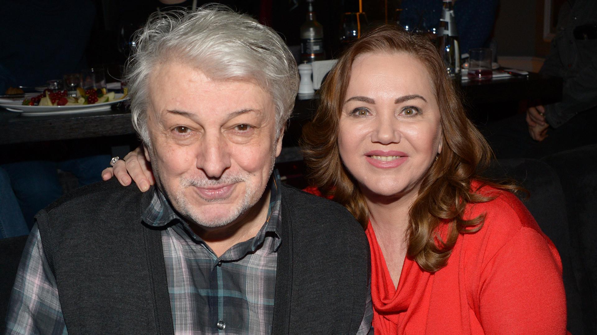 С женой Ириной/ Фото: Anatoly Lomokhov/globallookpress.com