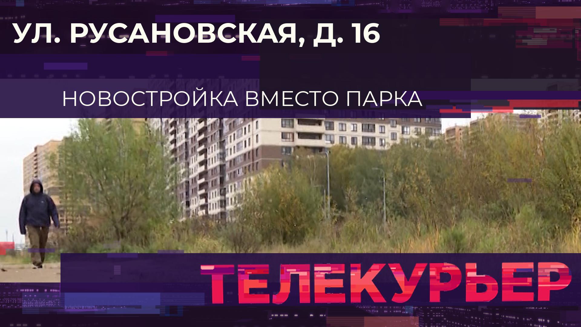 «Телекурьер» (15 октября 2024)