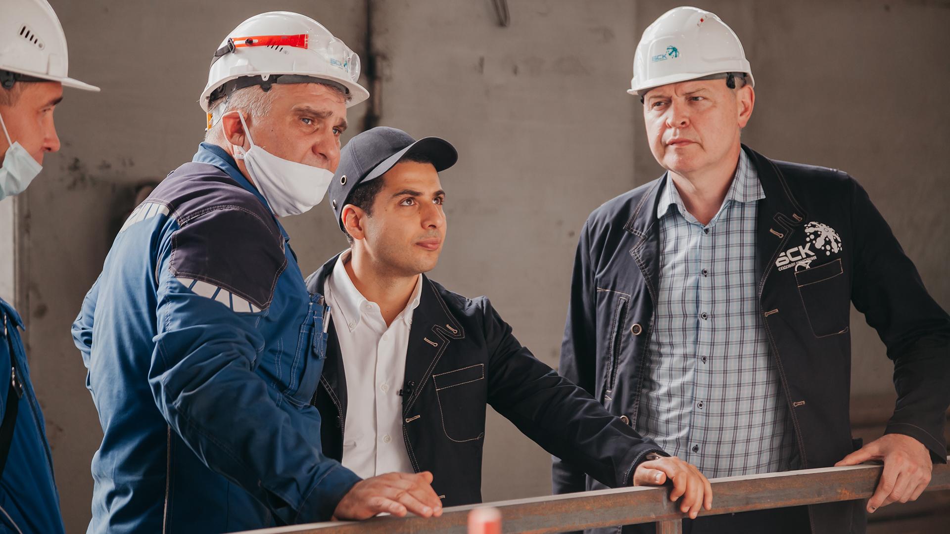 Эдуард Давыдов - опытный управленец