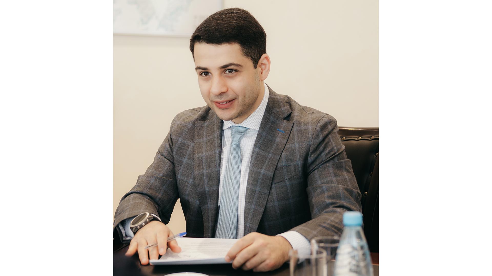 Эдуард Давыдов с 2022 года возглавляет «Росхим»