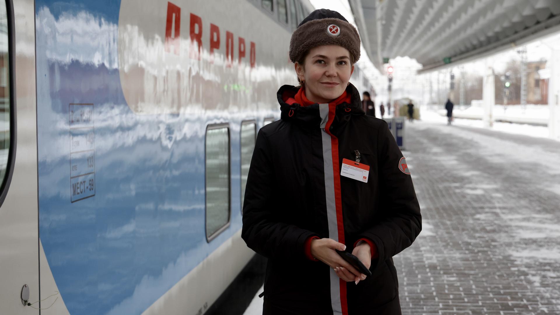 Фото: пресс-служба Октябрьской железной дороги