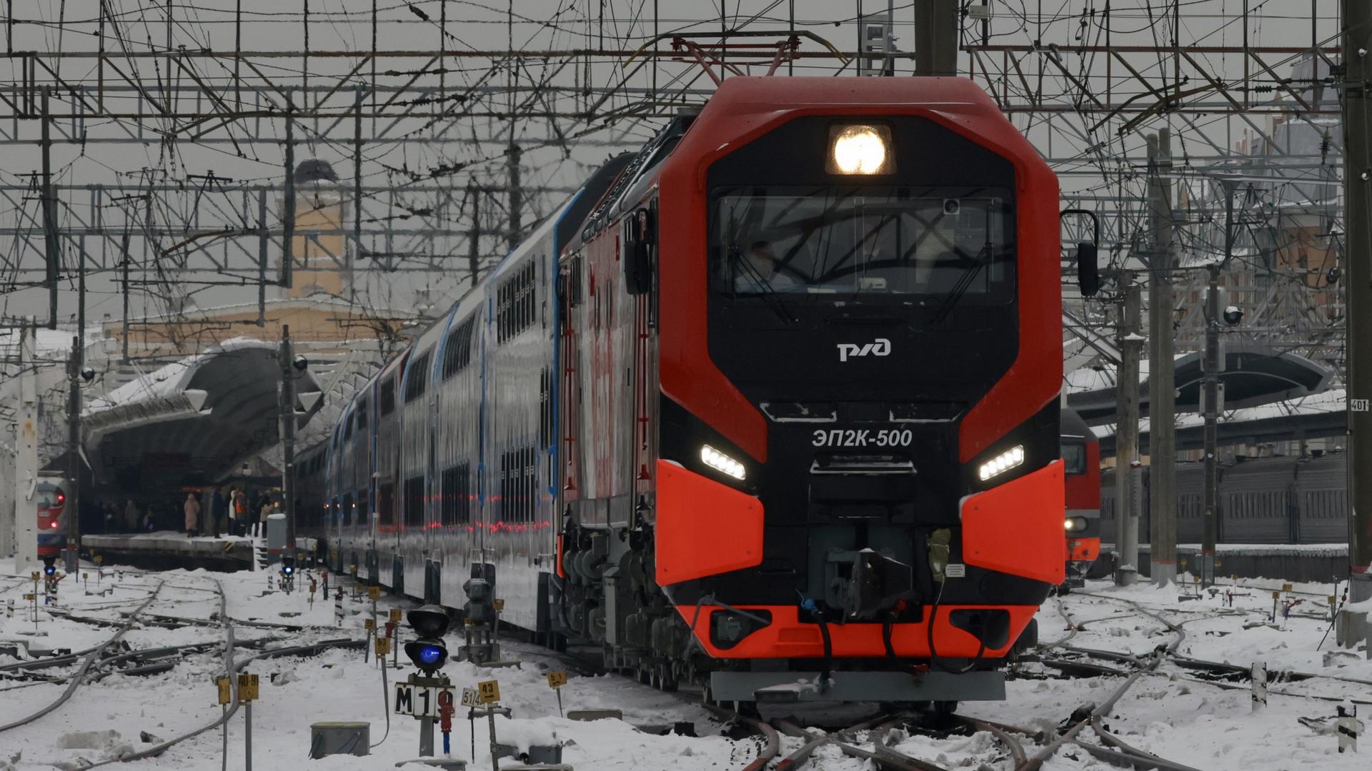 Фото: пресс-служба Октябрьской железной дороги