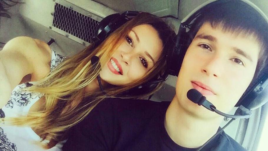 Анна Заворотнюк и Мансур Джамалдаев/ Фото: соцсети Анны