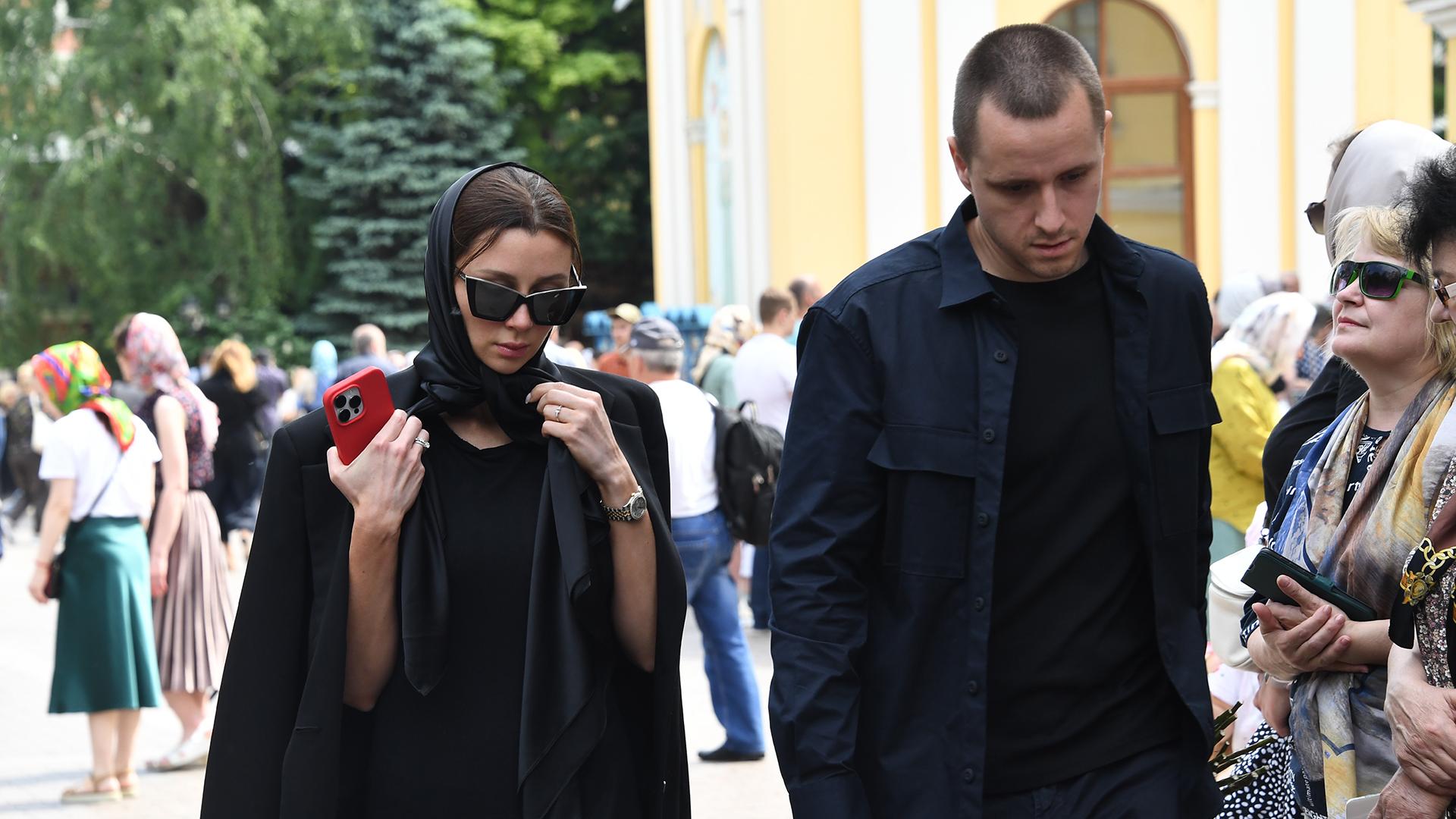 Анна Заворотнюк и Тимур Исмаилов/ Фото: Komsomolskaya Pravda/globallookpress.com