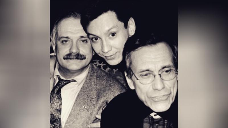 Слева направо: Никита Михалков, Егор и Андрей Кончаловские/ Фото: instagram.com(запрещён в РФ)/egorkonchalovky