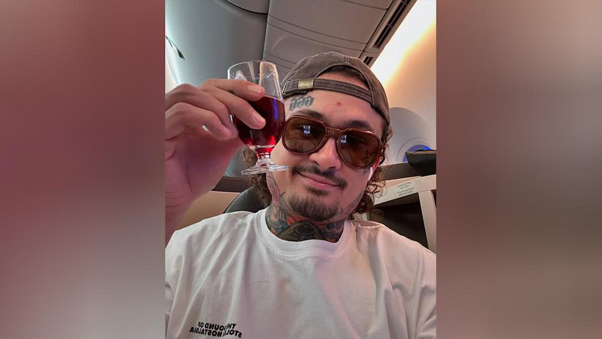 Фото: instagram.com(запрещён в РФ)/morgen_shtern(признан Минюстом иностранным агентом)