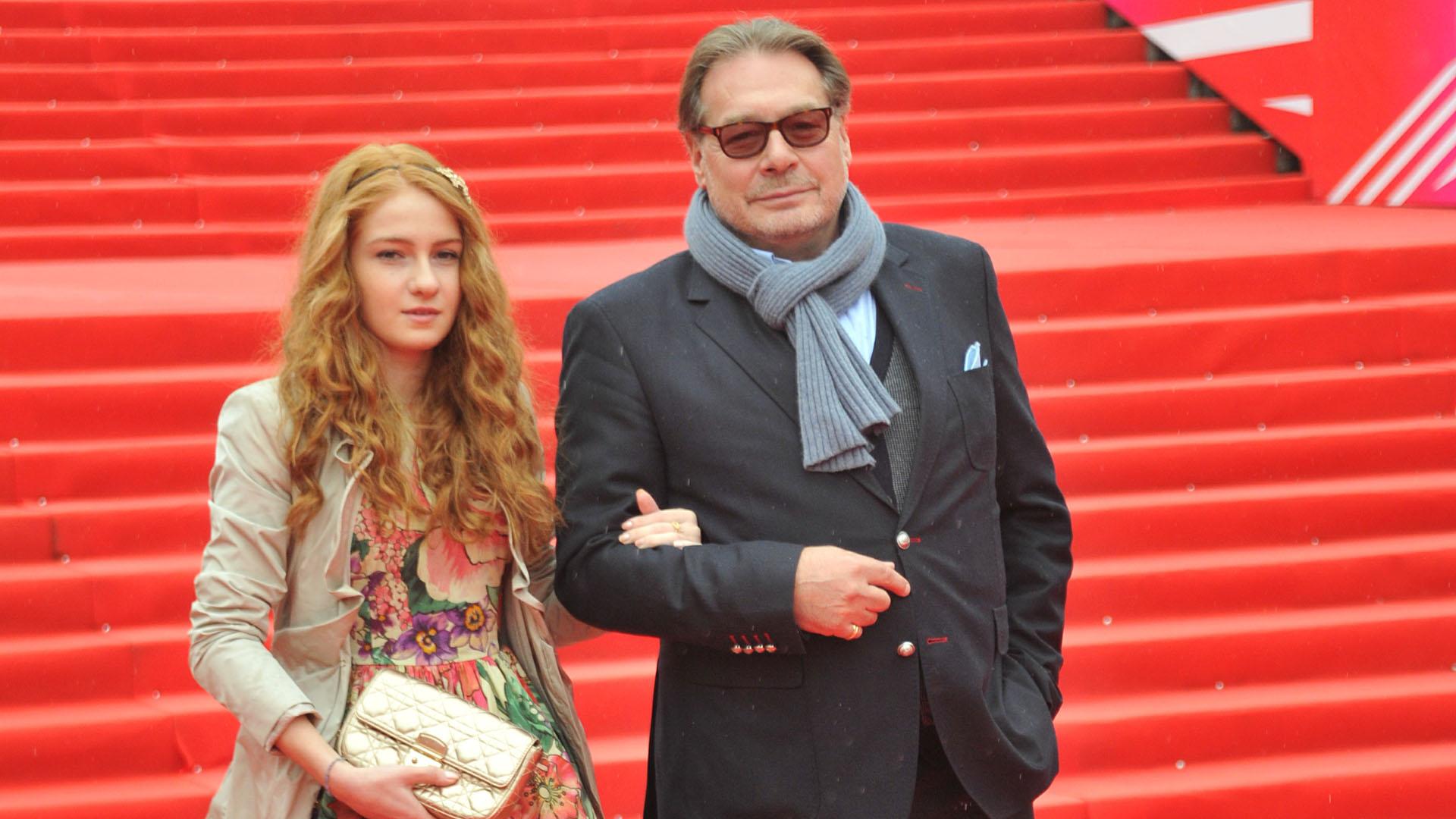 С дочерью/ Фото: Pravda Komsomolskaya/globallookpress.com