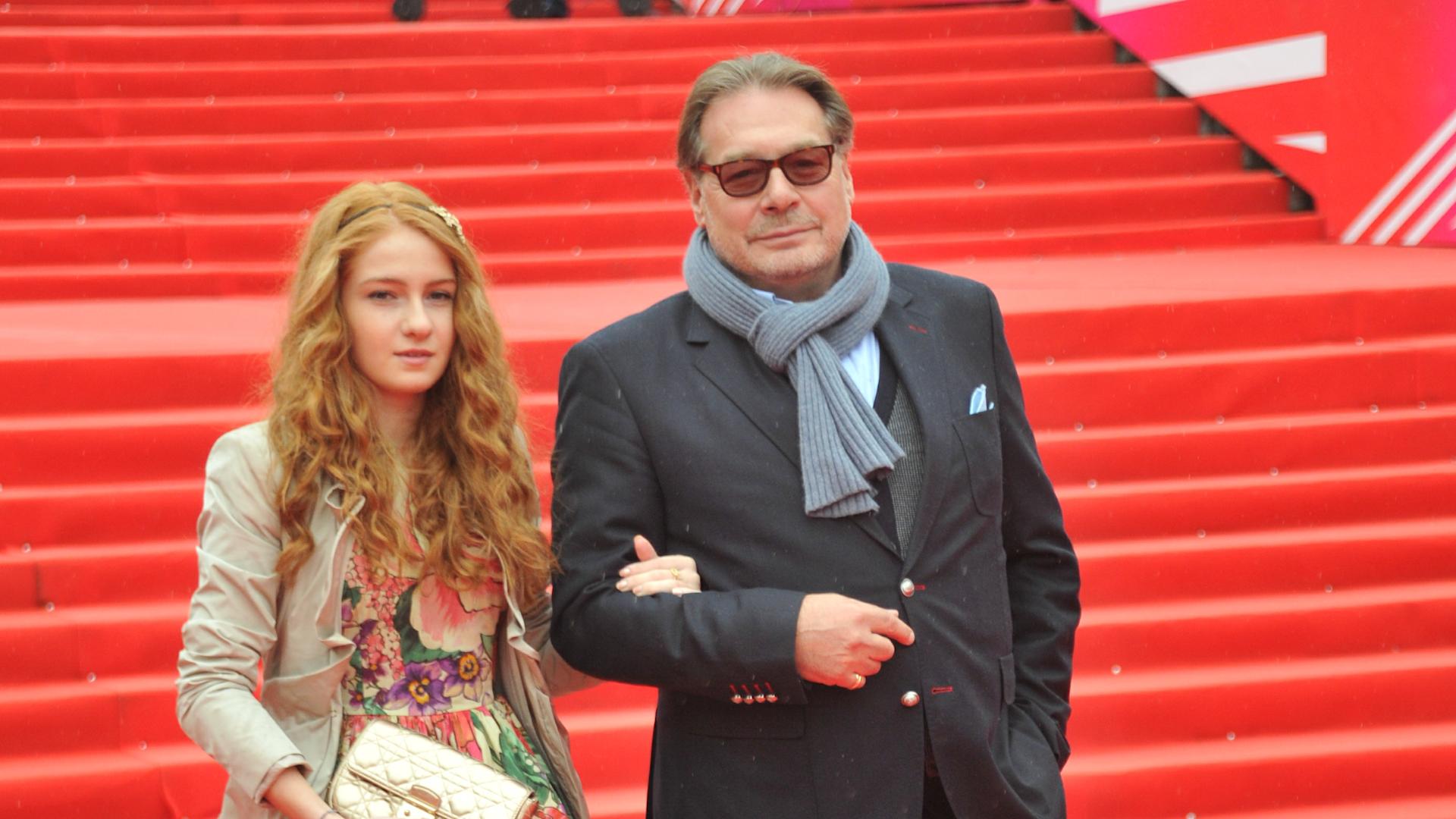 Фото: Игорь Янковский с дочкой/Pravda Komsomolskaya/Russian Look/globallookpress.com