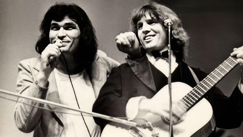 Юрий Лоза и Бари Алибасов/ Фото: uznayvse.ru