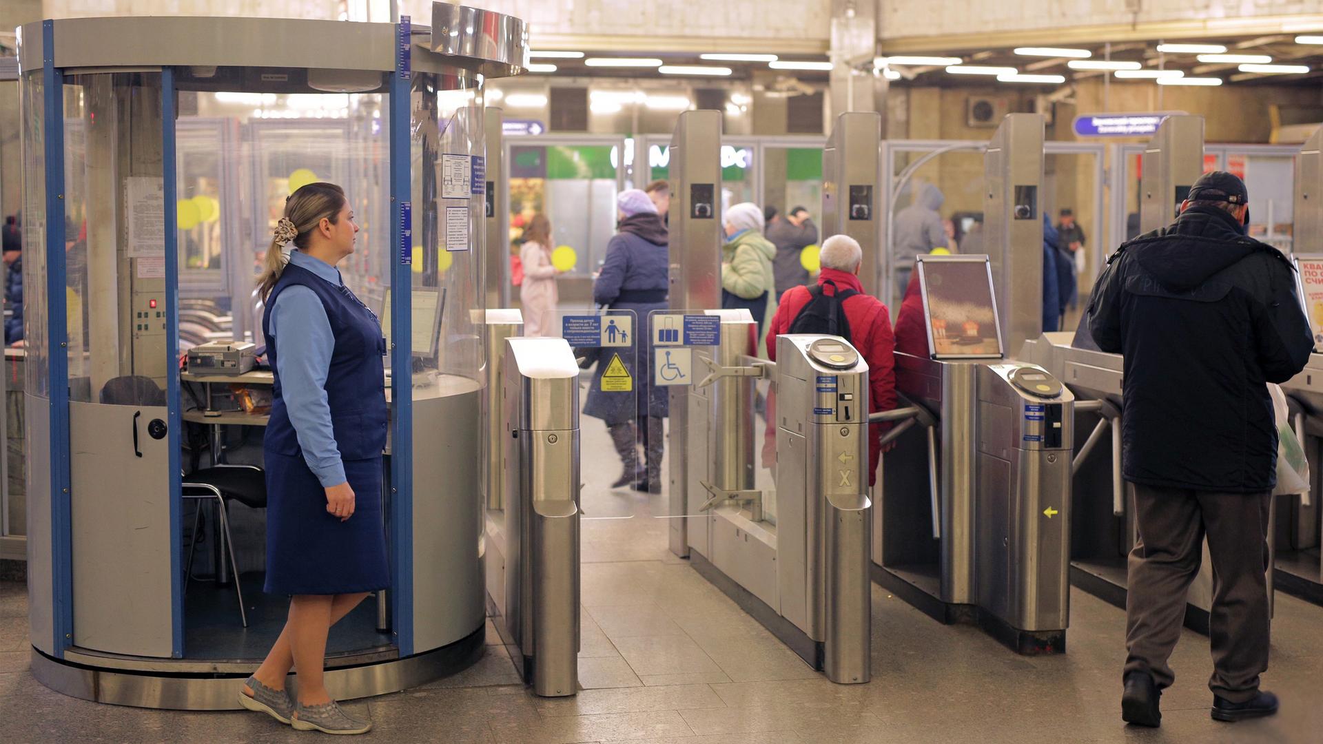Фото: пресс-служба Петербургского метрополитена