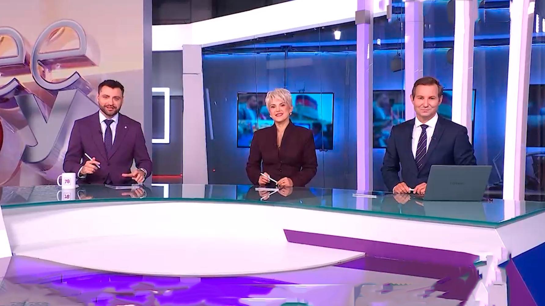 Утреннее шоу (23 октября 2025)