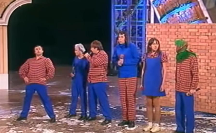 Кадр эфира Первого канала: youtube.com/@kvn