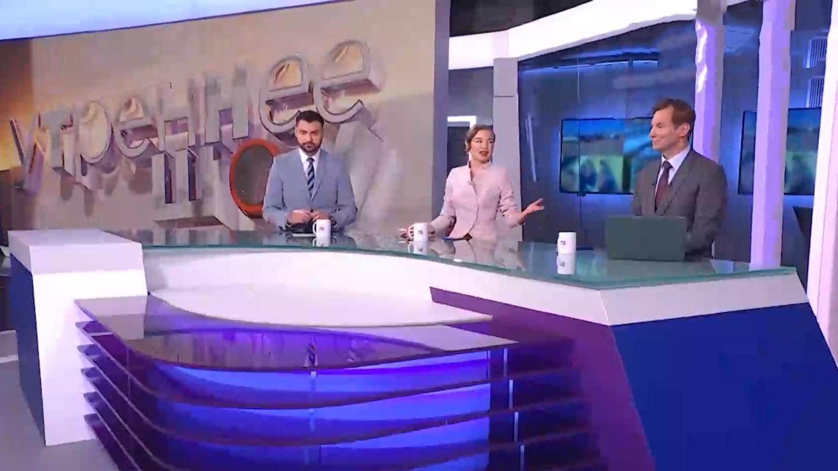 Утреннее шоу (29 октября 2025)