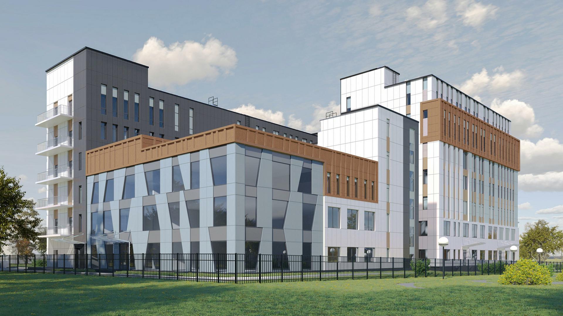 Фото: комитет по строительству Санкт-Петербурга