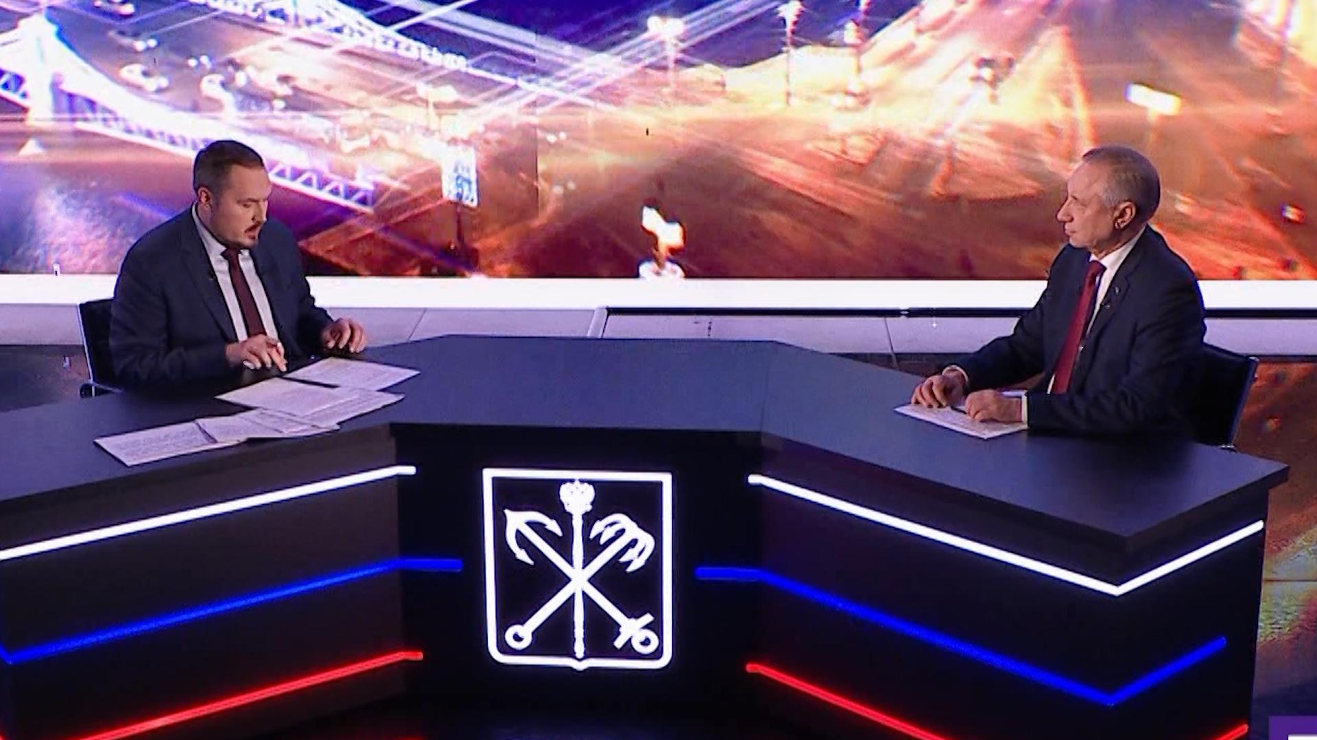 Петербург. Новый взгляд. Разговор с А.Д.Бегловым (9 октября 2025)