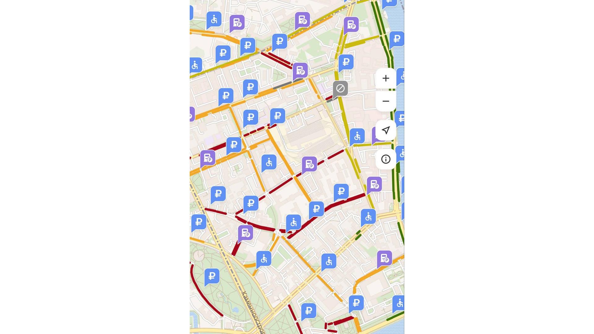 Фото: пресс-служба СПб ГКУ «Городской центр управления парковками»