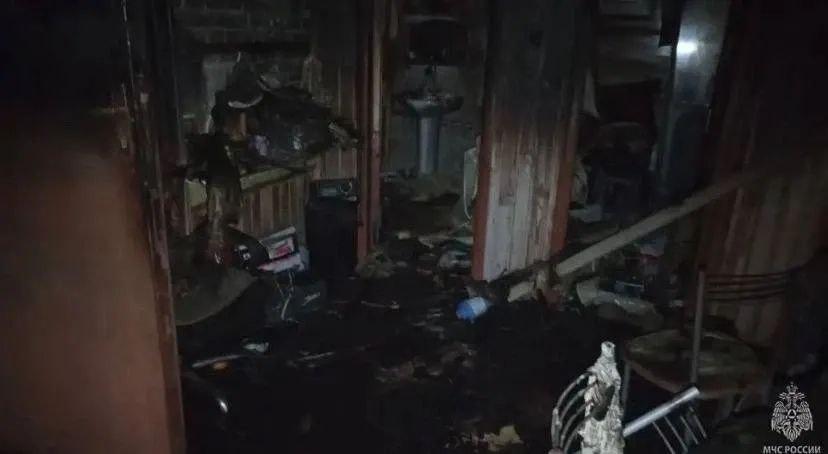 Фото: пресс-служба ГУ МЧС России по Ленинградской области