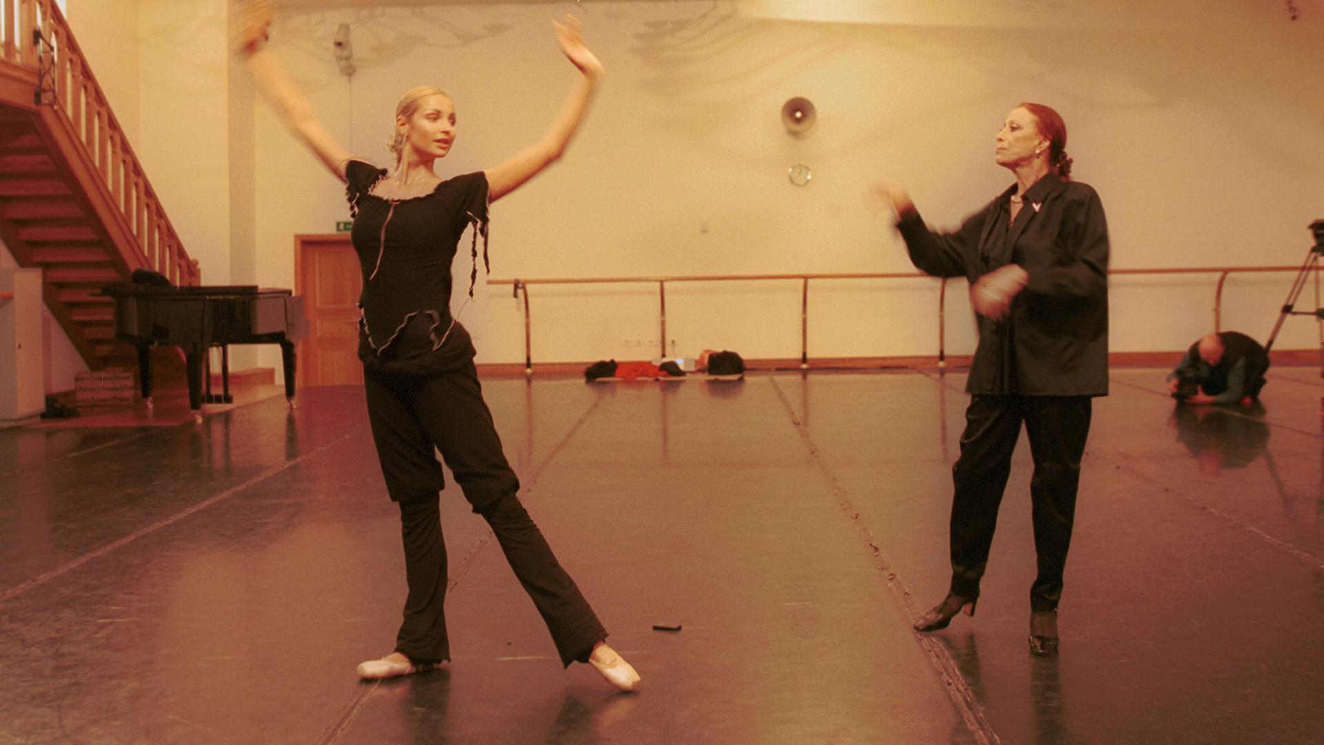 С Анастасией Волочковой/ Фото: Natalya Loginova/globallookpress.com