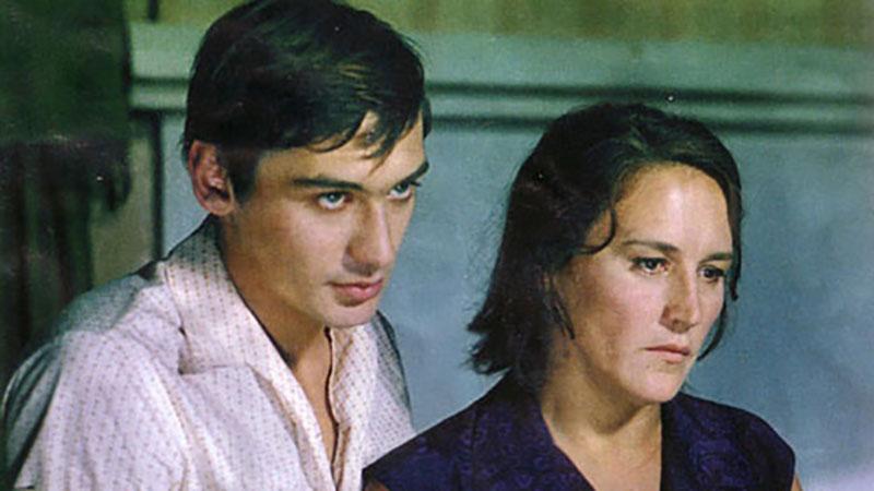 С сыном/ Фото: kino-teatr.ru