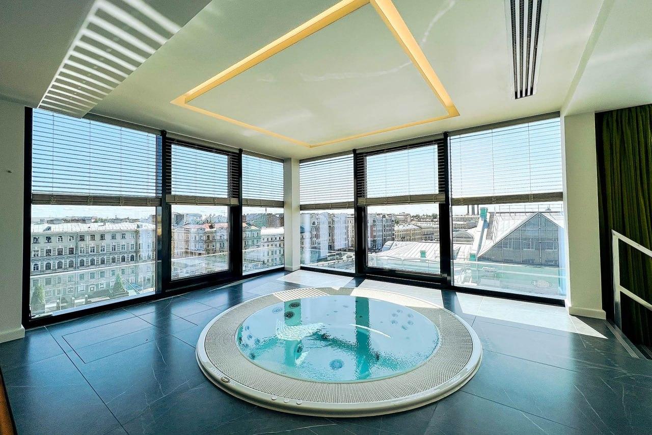 Фото: пресс-служба Skyfall Rooftop Spa