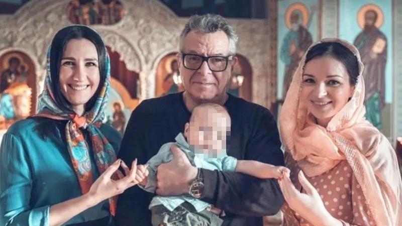 Андрей Ургант стал крёстным отцом ребёнка бывшей жены/ Фото: соцсети Елены Романовой