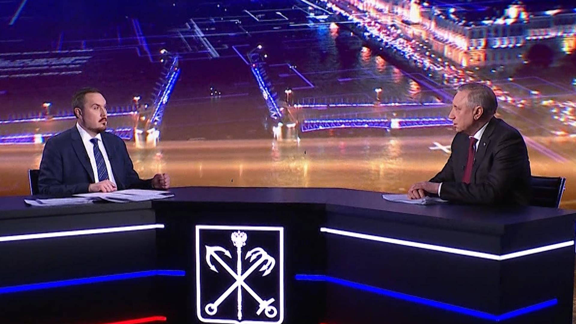 Петербург. Новый взгляд. Разговор с А.Д.Бегловым (6 ноября 2025)