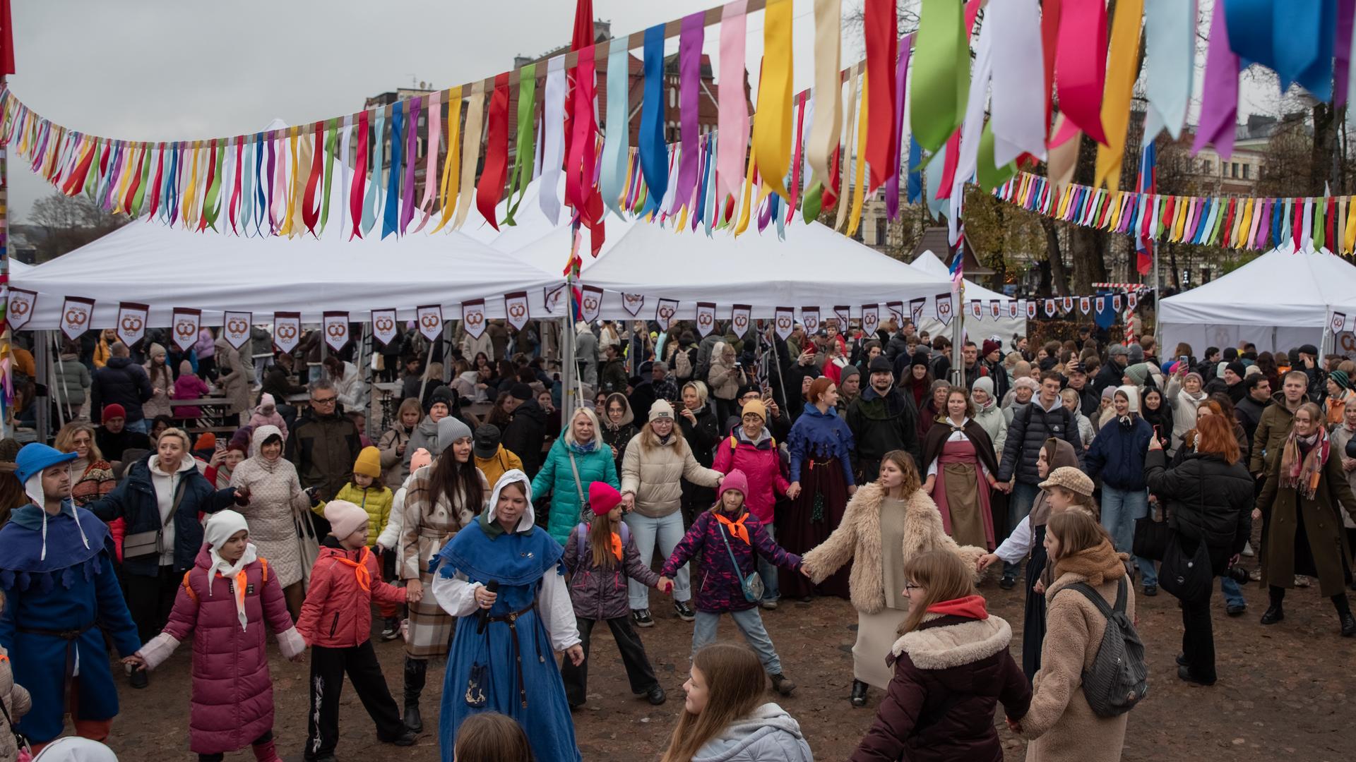 Фото: пресс-служба фестиваля Выборгского гостеприимства «Крендель Фест»
